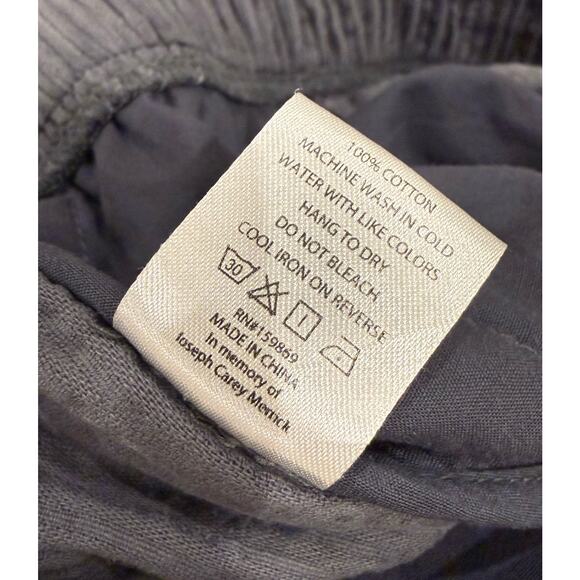 Brain Dead Corduroy Wide Leg Pants Medium Grey - Picture 6 of 6